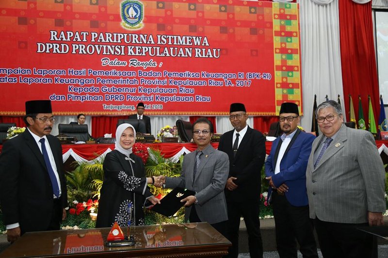 Paripurna Istimewa LHP BPK-RI