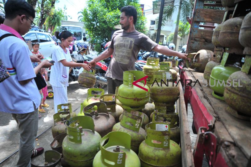 Pasar Murah sediakan LPG 3 kg seharga Rp 15.000