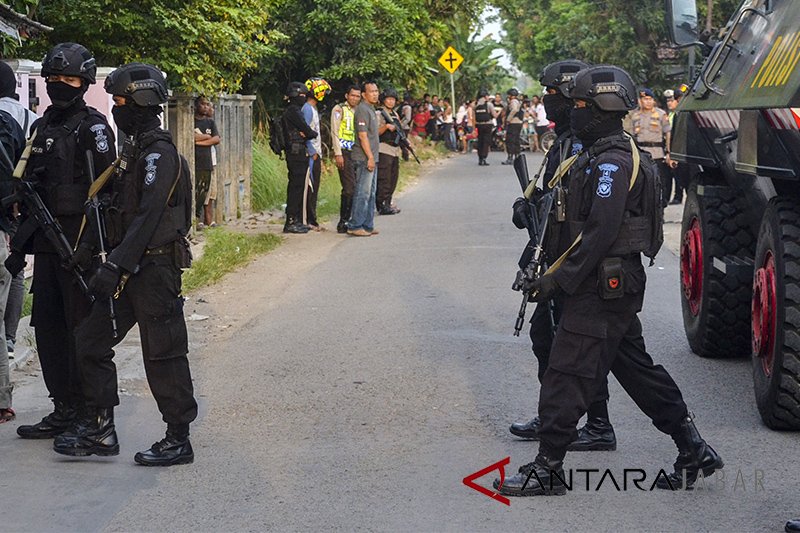 Kapolda: 25 terduga teroris diamankan di Jabar