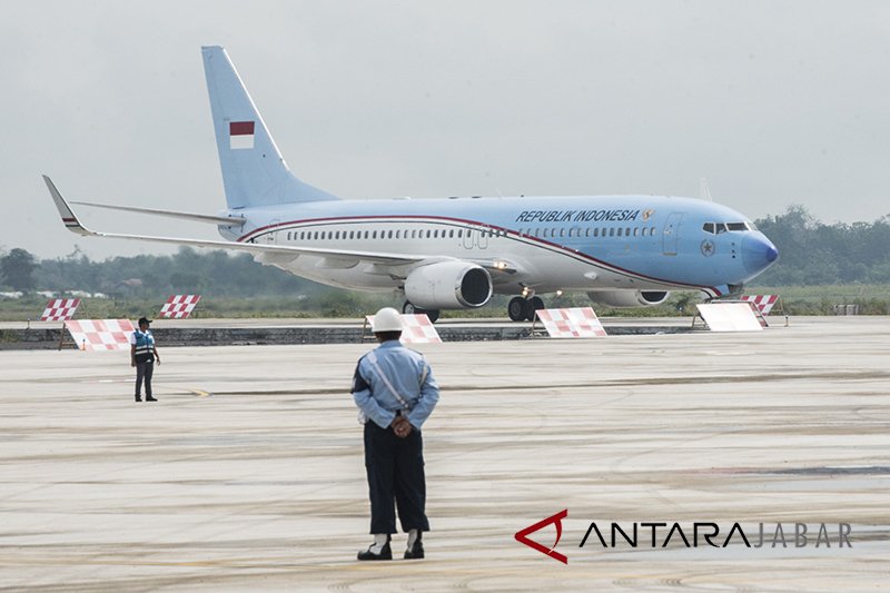 April 2019, landasan pacu 3.000 meter Bandara Kertajati siap digunakan