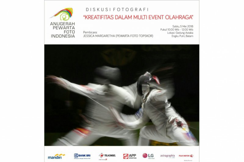 PFI ajak masyarakat belajar Foto Olahraga