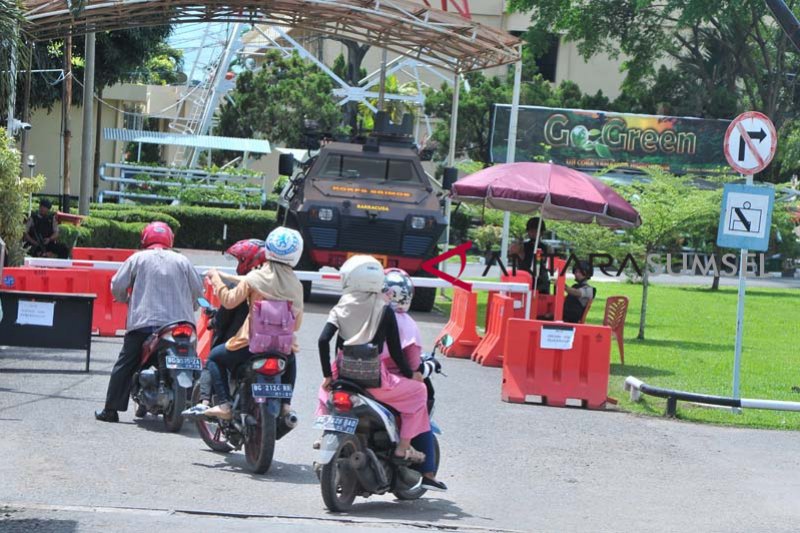 Polda Sumsel perketat pengamanan