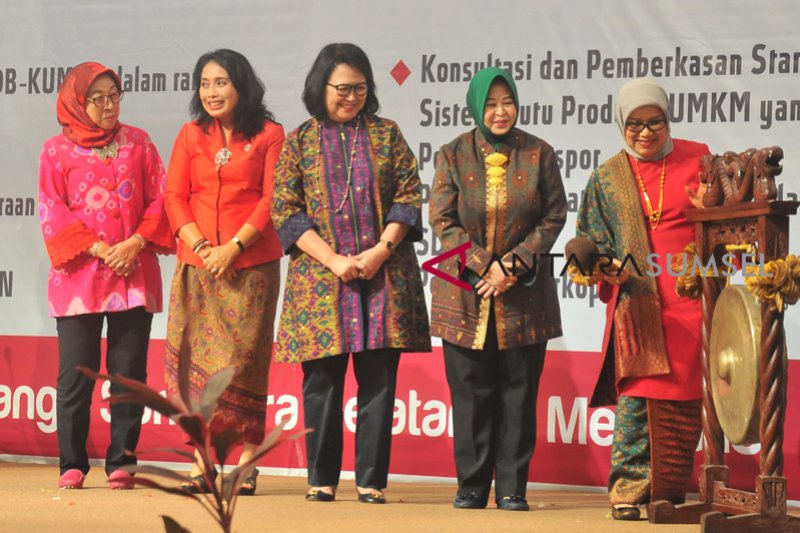 Mufida Yusuf Kalla buka sosialiasi senergi Program Kemenkop UKM
