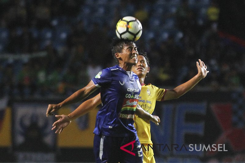 Sriwijaya FC Bantai PSIS Semarang