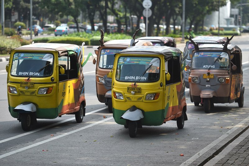 Bajaj bertema Asian Games