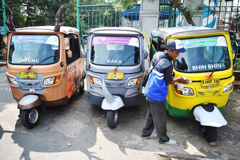 Bajaj bertema Asian Games