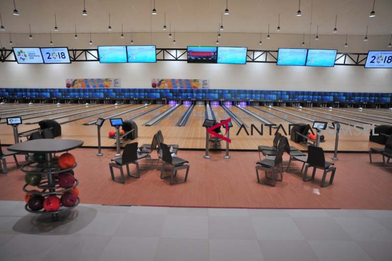 Modern dan mewahnya arena Bowling center Jakabaring