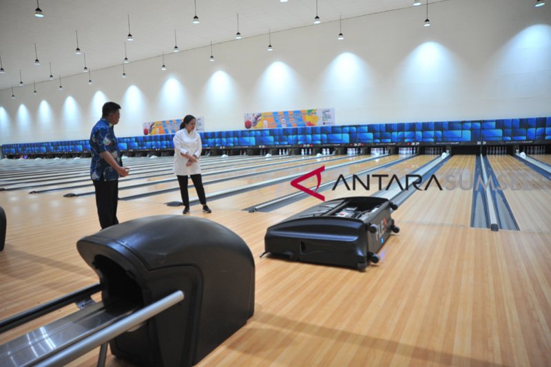 Modern dan mewahnya arena Bowling center Jakabaring