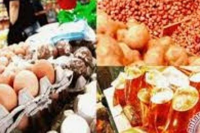 Penurunan harga bahan pangan picu deflasi di Kepri