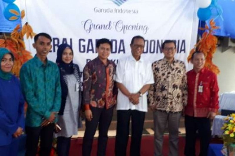 Ingin Lebih Dekat dengan Anda, Garuda Indonesia Buka Gerai di Bangkinang