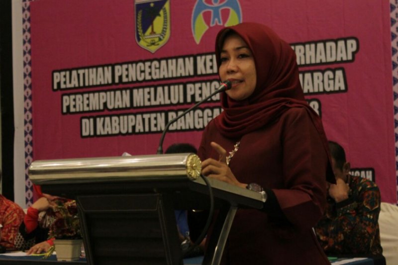 DP3A : kekerasan terhadap perempuan dipicu buruknya penguasaan emosi