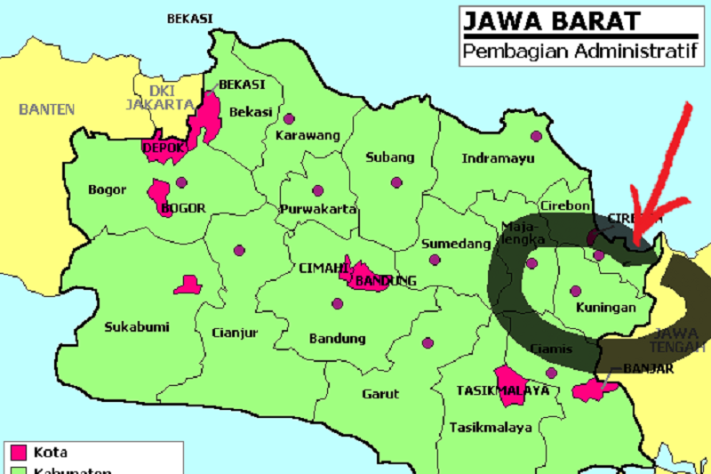 Warga Kuningan senang desanya dilintasi jokowi