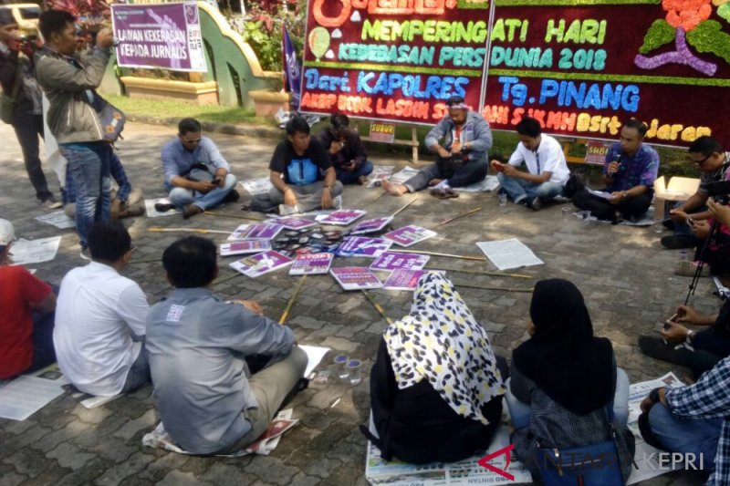 Hari Kebebasan Pers Internasional di Tanjungpinang