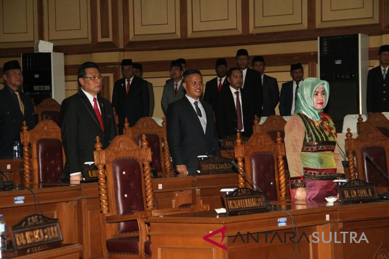 DPRD Sultra gelar sidang istimewah