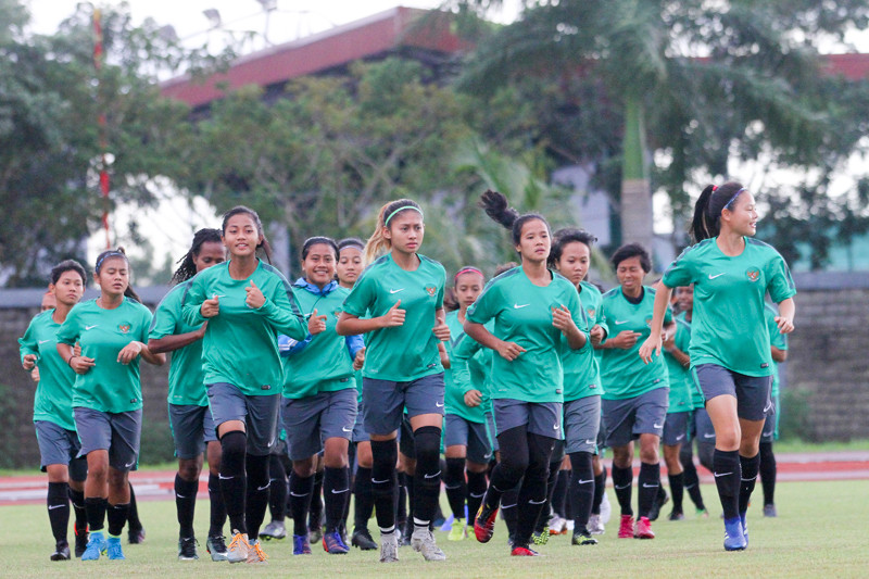 Timnas sepak bola putri Indonesia benahi penyelesaian akhir