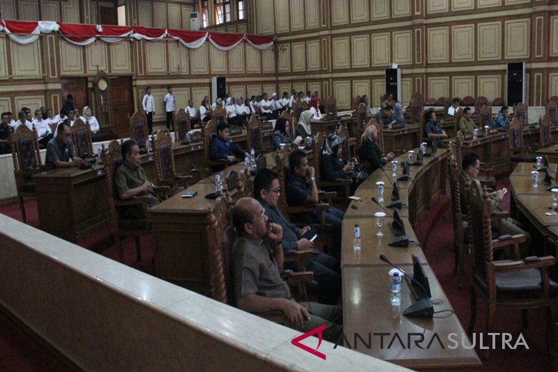 DPRD Sultra gelar sidang istimewah