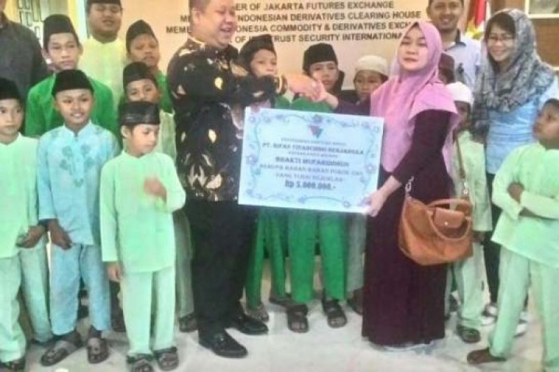 PT Rifan Pekanbaru Bukukan Perdagangan 540.541 Lot