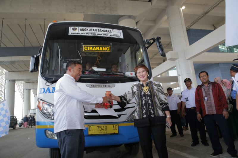 Damri layani rute Bandung-Bandara Kertajati