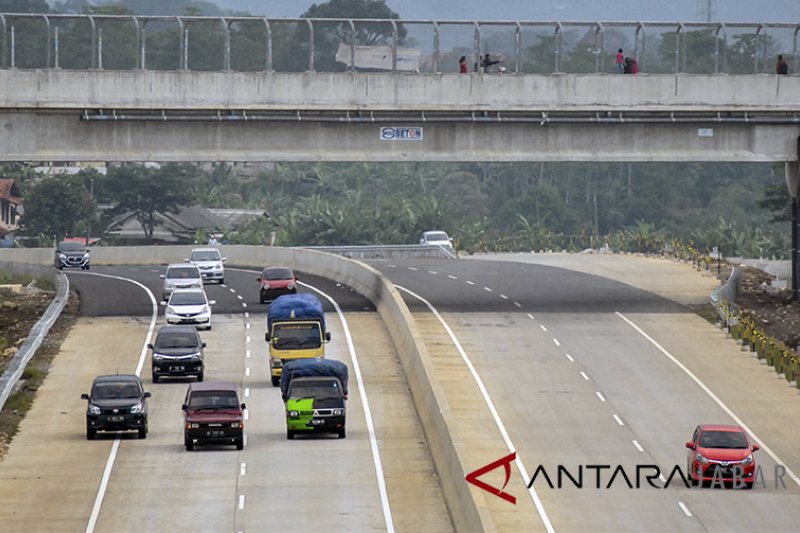 Arus balik di Tol Bocimi