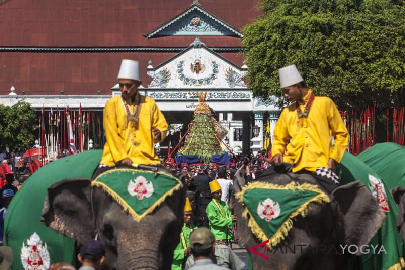 GREBEG SYAWAL KERATON YOGYAKARTA