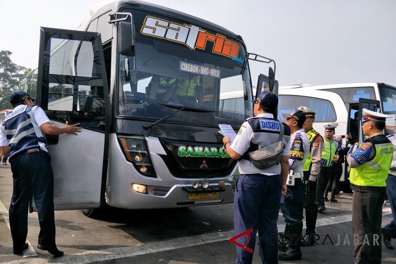 111 bus mudik gratis siap berangkat dari Jabar