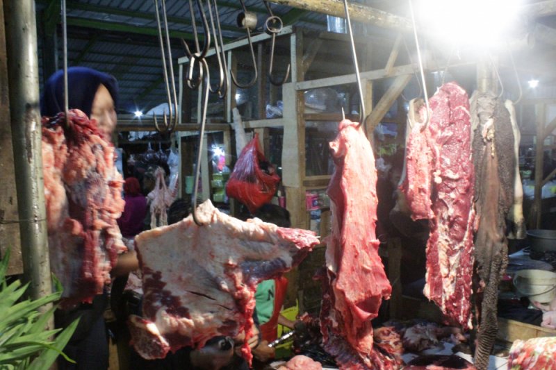 Jelang lebaran, harga daging sapi di Kabupaten Bandung Rp130.000/kilogram