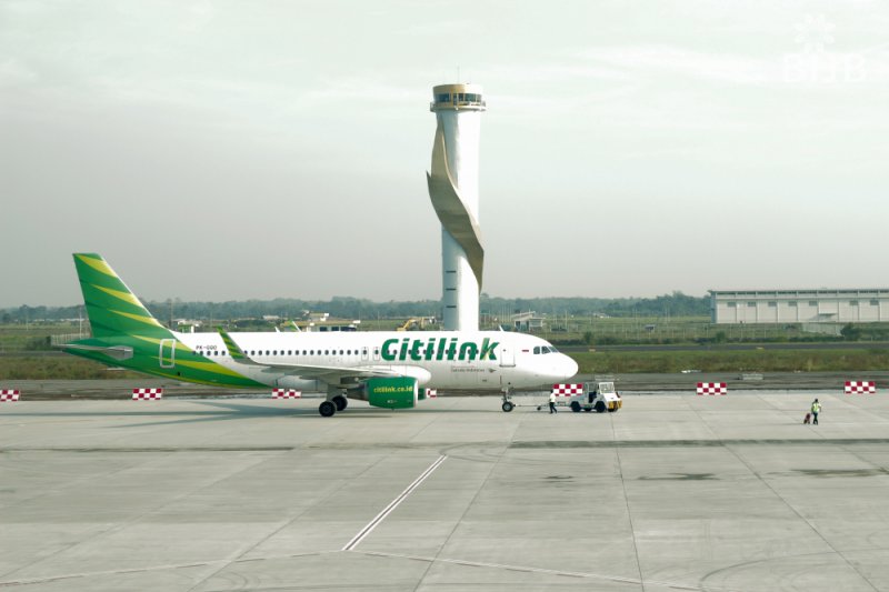 Mudik lebaran, Citilink terbang perdana ke Bandara Kertajati