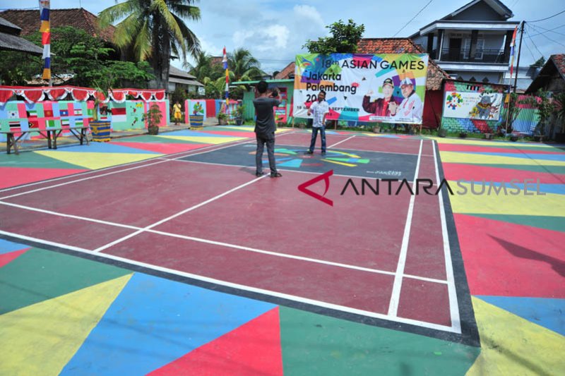 Inilah kampung Cempako Jawara lomba kampung Asian Games