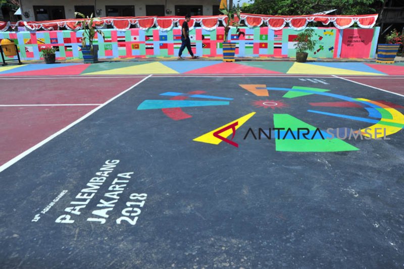 Inilah kampung Cempako Jawara lomba kampung Asian Games