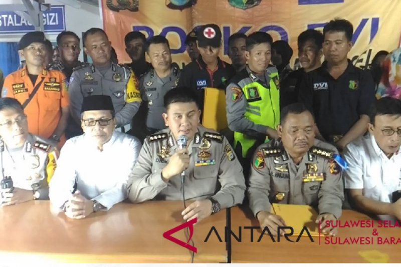 Tim DVI Polda Sulsel rampungkan pendataan korban
