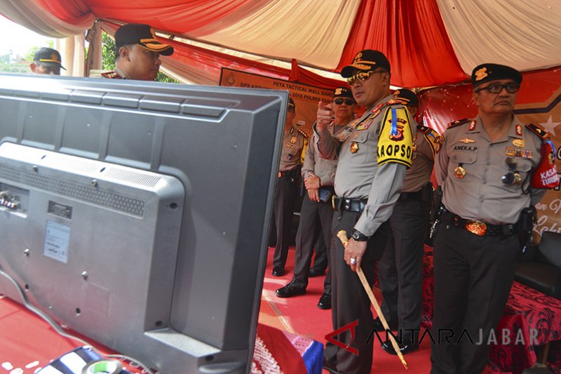 Kapolda Jabar: Bom Mapolres Indramayu daya lendak rendah