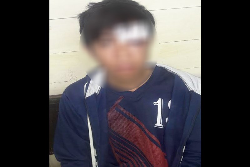 Kakak Adik keroyok warga Desa Mantaren hingga luka robek