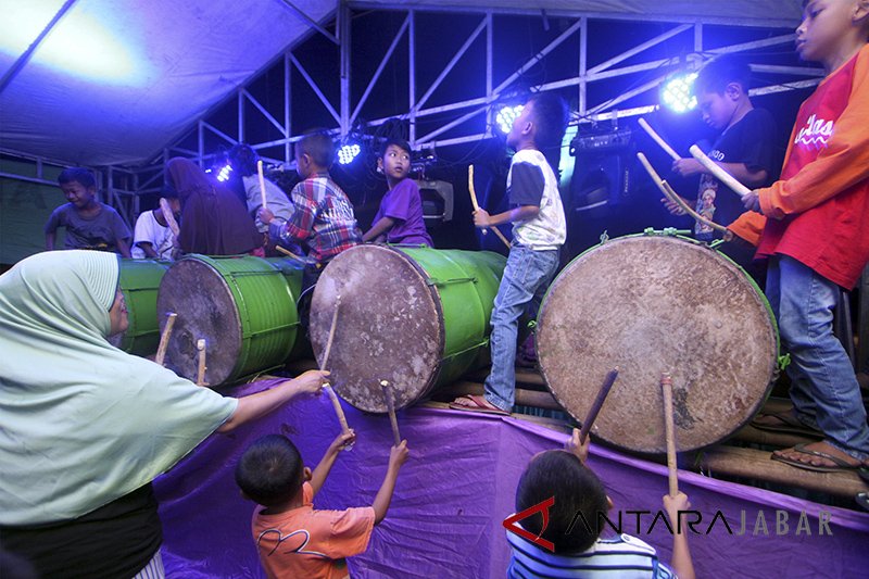 Malam takbir di Bogor