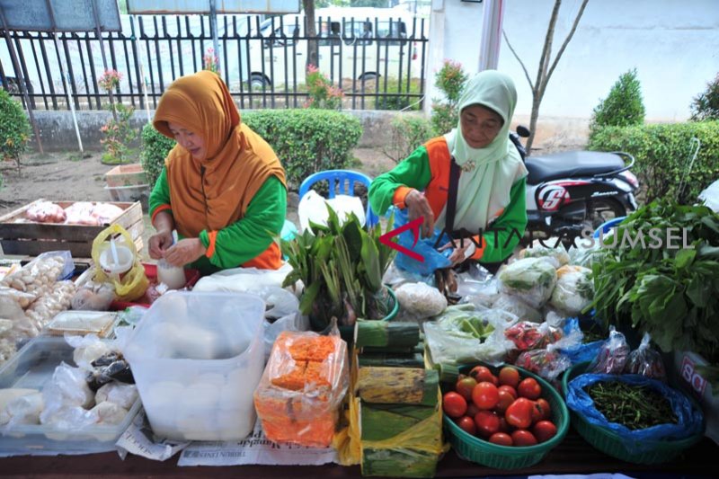 Pasar Murah Ramadhan Pemprov Sumsel