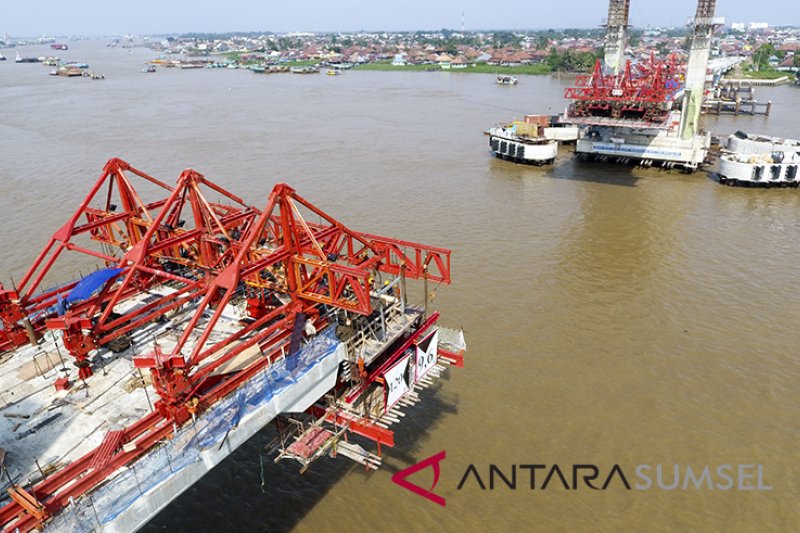 Juli Jembatan Musi IV Beroperasi
