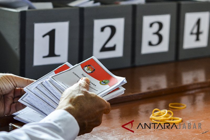 Delapan parpol penuhi ambang batas parlemen, PDIP suara terbanyak