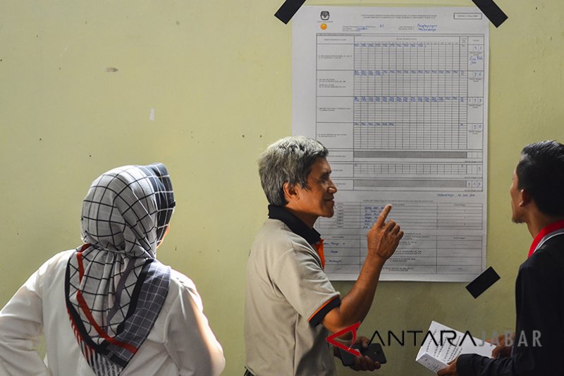 KPU Banjar : Pasangan petahana raih suara terbanyak