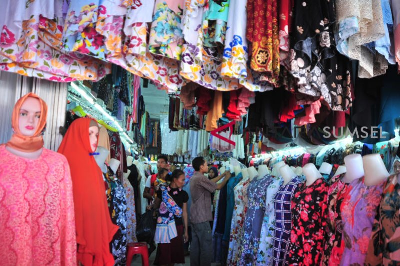 Penjualan baju muslim di Palembang meningkat
