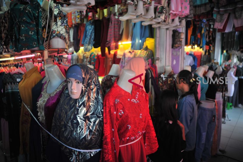 Penjualan baju muslim di Palembang meningkat