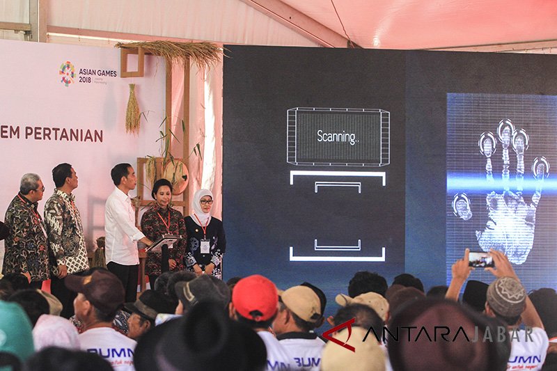 Sembilan kabupaten di Jabar terpilih untuk Program Digitalisasi Pertanian