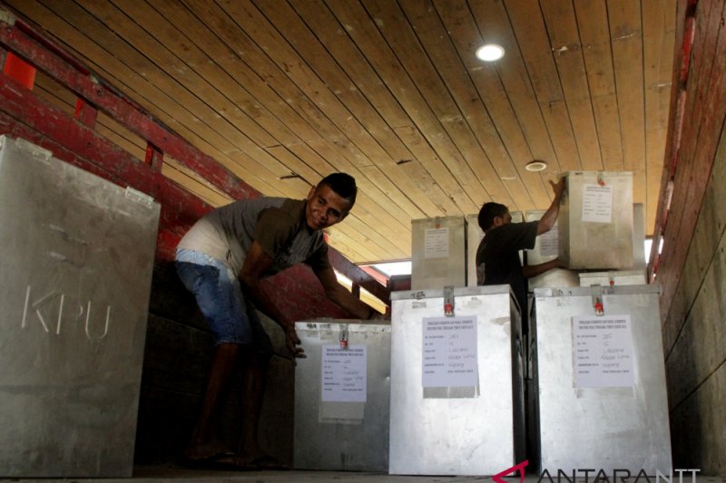 Persiapan Pendistribusian Logistik Pilkada