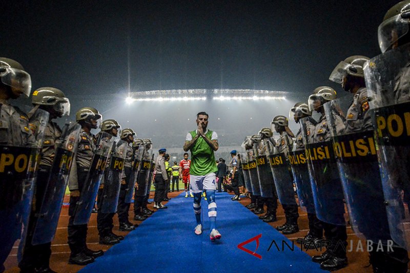 1.400 personel kawal laga Persib lawan Arema FC