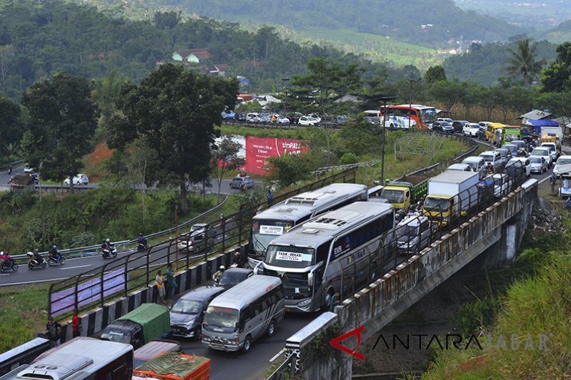 Arus mudik Jalur Selatan