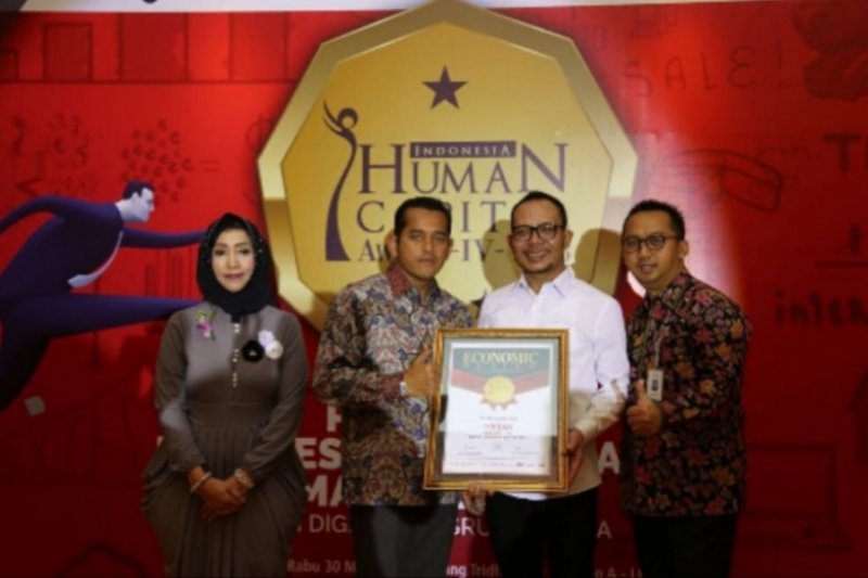 bank bjb Raih Indonesia Human Capital Award 2018