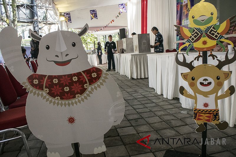 Pengrajin boneka belum produksi maskot Asian Games