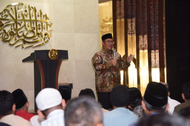 Gubernur Aher resmikan lima masjid di akhir masa jabatan