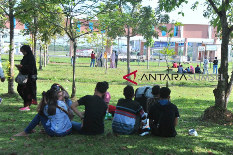 Wisata bandara alternatif  libur panjang