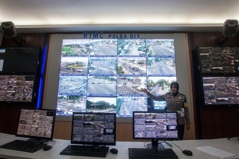 300 CCTV pendeteksi wajah dipasang di Gelora Bung Karno
