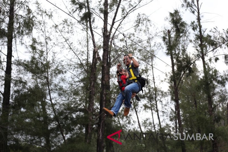 WISATA FLYING FOX MALIN KUNDANG