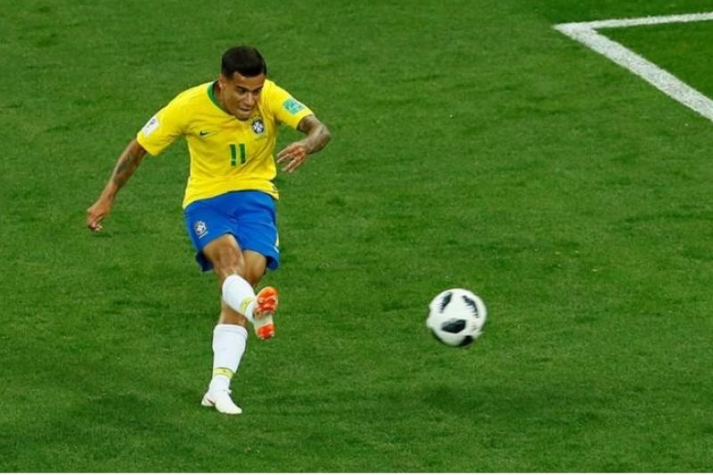 Brasil-Swis  bermain imbang